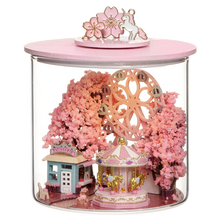 DIY Miniature Sakura Land Dome