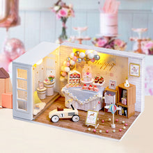 DIY Miniature Camp Party Set