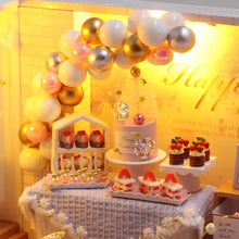 DIY Miniature Camp Party Set