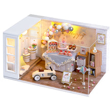 DIY Miniature Camp Party Set