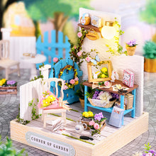 DIY Miniature Lil Garden Corner