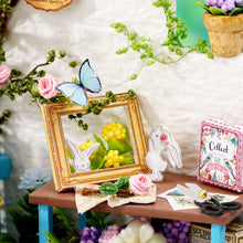 DIY Miniature Lil Garden Corner