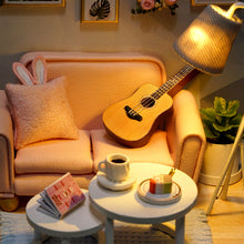 DIY Miniature Lil Living Room Set