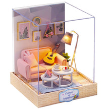 DIY Miniature Lil Living Room Set