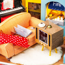 Miniature DIY Joy's Peninsula Living Room