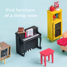 Miniature DIY Joy's Peninsula Living Room