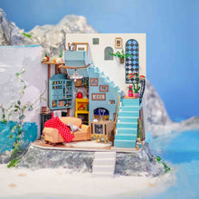 Miniature DIY Joy's Peninsula Living Room