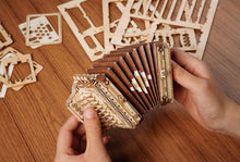 Accordion 3D Wooden Puzzle