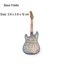 Bass Fiddle (Black)- 3D Metal Puzzles