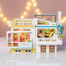 Miniature DIY Loving Neighborhood