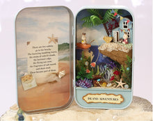 DIY Miniature Island Adventure Box Theater