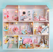 DIY Miniature Modular Stackable Dollhouse