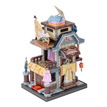 Hanfu Shop 3D Metal Puzzles