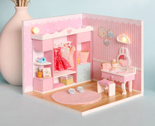 DIY Miniature Modular Stackable Dollhouse