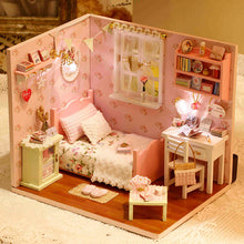 DIY Miniature Sweet Pink Bedroom