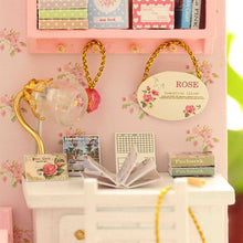 DIY Miniature Sweet Pink Bedroom
