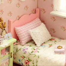 DIY Miniature Sweet Pink Bedroom