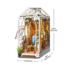 Rolife Garden House 3D Wooden DIY Miniature Book Nook