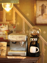 DIY Miniature Classic Coffee Shop