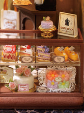 DIY Miniature Classic Coffee Shop