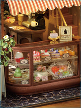 DIY Miniature Classic Coffee Shop