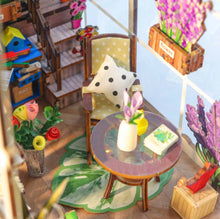 DIY Miniature Garden House Book Nook