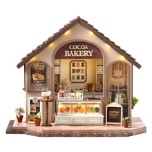 DIY Miniature the Cocoa Bakery