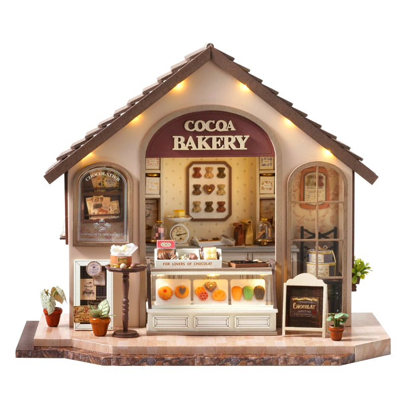 DIY Miniature the Cocoa Bakery