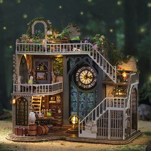DIY Miniature the Magical Mansion