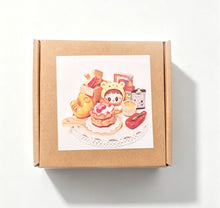 Cozy Breakfast Buddy DIY Magnet