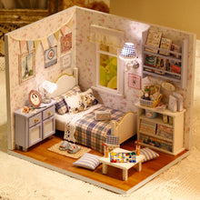 DIY Miniature Sunshine Bedroom