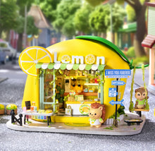 DIY Miniature Happy Lemon House