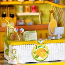 DIY Miniature Happy Lemon House