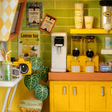 DIY Miniature Happy Lemon House