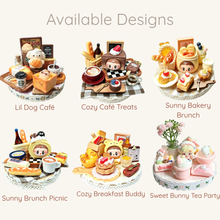 Lil‘ Haven Lil Dog Café DIY Magnet