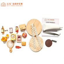 Lil‘ Haven Cozy Café Treats DIY Magnet