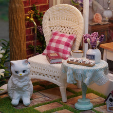 DIY Miniature Sunshine Greenhouse Set