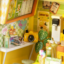 DIY Miniature Happy Lemon House