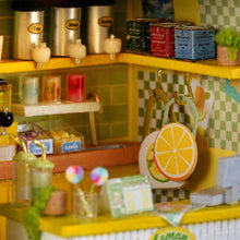 DIY Miniature Happy Lemon House