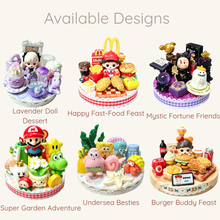 Lil‘ Haven Lil Dog Café DIY Magnet