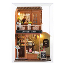 DIY Miniature Classic Coffee Shop