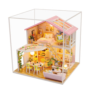 DIY Miniature Jessa's Loft
