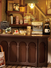 DIY Miniature Classic Coffee Shop