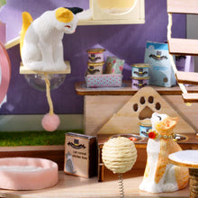 DIY Miniature Kitten Paradise Shop