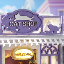 DIY Miniature Kitten Paradise Shop