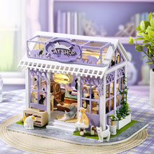 DIY Miniature Kitten Paradise Shop