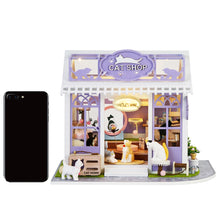 DIY Miniature Kitten Paradise Shop