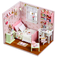 DIY Miniature Sweet Pink Bedroom