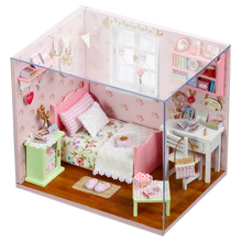 DIY Miniature Sweet Pink Bedroom
