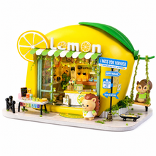 DIY Miniature Happy Lemon House